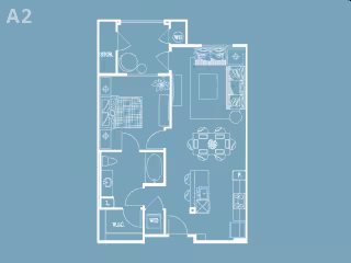 Unit 2-130 2-130 floor plan